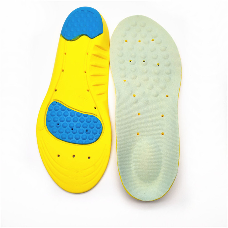Amazon Best Seller Shock Absorption Comfort insole PU Foam SportShoe Insoles for Feet Relief
