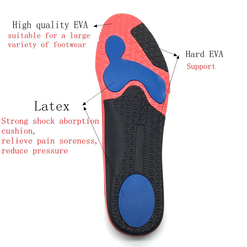 2020 Modern Design Comfortable EVA Flat Feet Arch Support Insol Orthotic