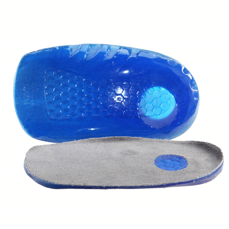 product voor de verzorging van de voet kussentjes van de hiel inserts schokdempers absorberen PU gel Height toenemende schoeninsolven